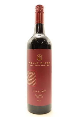 (1) 2019 Grant Burge Hillcott Merlot, Barossa