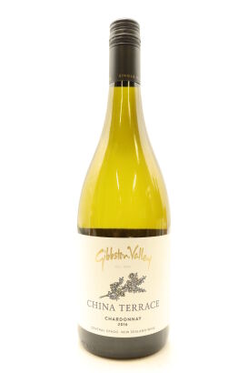 (1) 2016 Gibbston Valley China Terrace Chardonnay, Central Otago