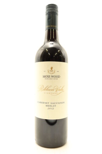 (1) 2012 Moss Wood Ribbon Vale Vineyard Cabernet Sauvignon - Merlot, Margaret River [BC95]