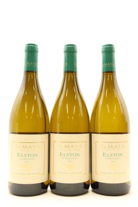 (3) 2015 Te Mata Estate Elston Chardonnay, Hawke's Bay
