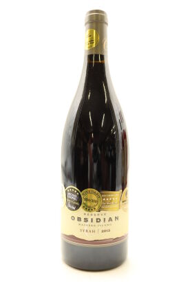 (1) 2013 Obsidian Reserve Syrah, Waiheke Island