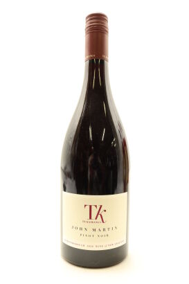 (1) 2020 Te Kairanga John Martin Pinot Noir, Martinborough