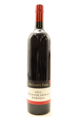 (1) 2013 McLean's Farm Master Shiraz, Barossa