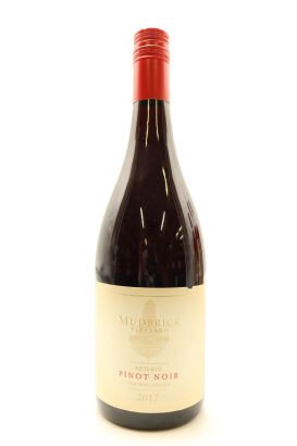 (1) 2017 Mudbrick Vineyard Reserve Pinot Noir, Central Otago