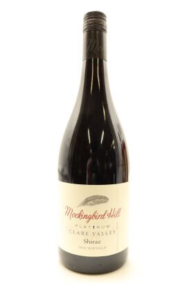 (1) 2014 Mockingbird Hill Platinum Shiraz, Clare Valley