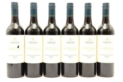 (6) 2012 Moss Wood Ribbon Vale Vineyard Cabernet Sauvignon - Merlot, Margaret River