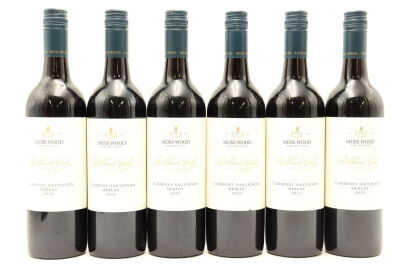 (6) 2012 Moss Wood Ribbon Vale Vineyard Cabernet Sauvignon - Merlot, Margaret River