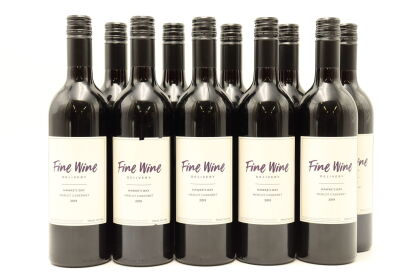 (10) 2019 Fine Wine Delivery Co. Hawke's Bay Merlot-Cabernet, Hawke's Bay