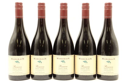 (5) 2015 Margrain Vineyard Reserve Pinot Noir, Martinborough