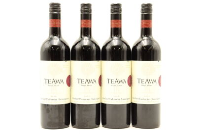 (4) 2018 Te Awa Single Estate Cabernet - Merlot, Hawke's Bay