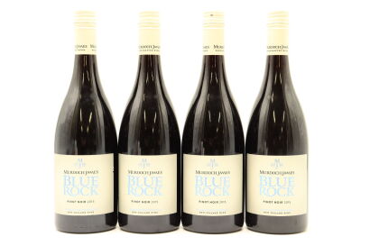 (4) 2015 Murdoch James Blue Rock Pinot Noir, Martinborough