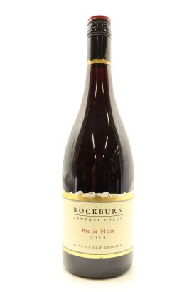 (1) 2019 Rockburn Pinot Noir, Central Otago