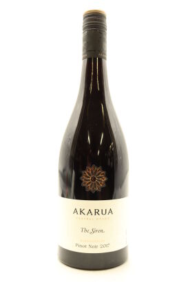 (1) 2017 Akarua 'The Siren' Pinot Noir, Bannockburn