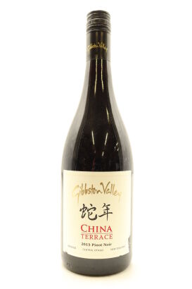 (1) 2013 Gibbston Valley China Terrace Pinot Noir, Bendigo