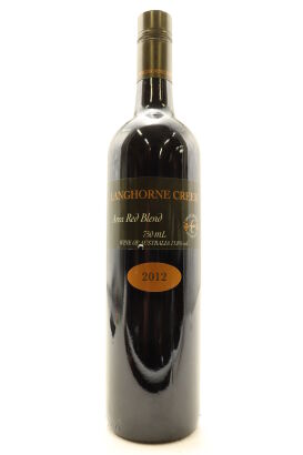 (1) 2012 Langhorne Creek Area Red Blend, Langhorne Creek