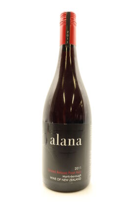 (1) 2011 Alana Estate Limited Release Pinot Noir, Martinborough