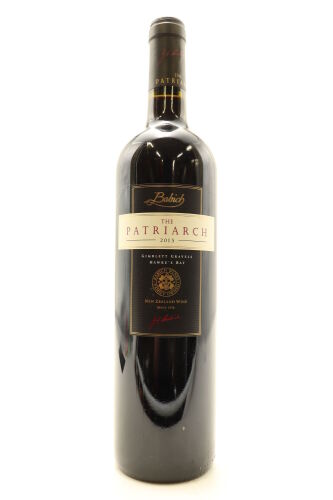 (1) 2015 Babich Wines The Patriarch, Gimblett Gravels