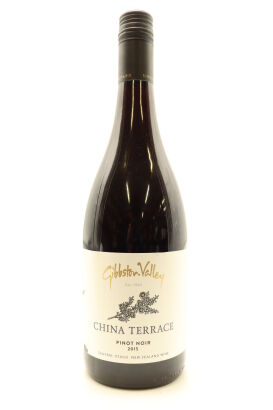 (1) 2015 Gibbston Valley China Terrace Pinot Noir, Bendigo [JR16]