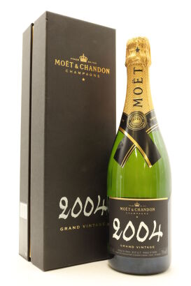 (1) 2004 Moet & Chandon Grand Vintage Brut, Champagne