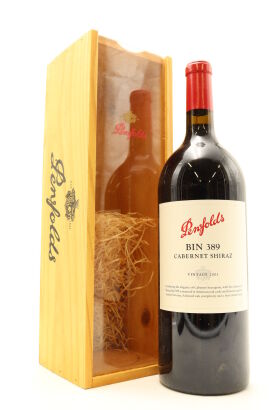 (1) 2001 Penfolds Bin 389 Cabernet Shiraz, South Australia, 1500ml