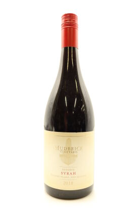 (1) 2018 Mudbrick Vineyard Reserve Syrah, Waiheke Island