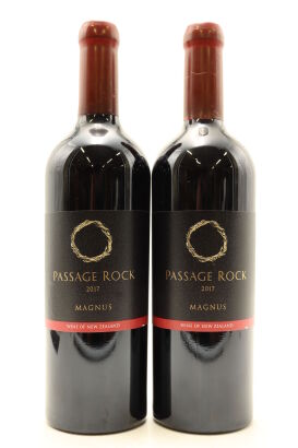 (2) 2017 Passage Rock Magnus, Waiheke Island