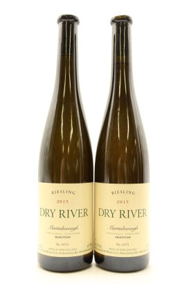 (2) 2015 Dry River Craighall Vineyard Riesling, Martinborough [BC95]