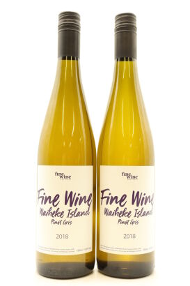 (2) 2018 Fine Wine Delivery Co. Waiheke Island Pinot Gris, New Zealand