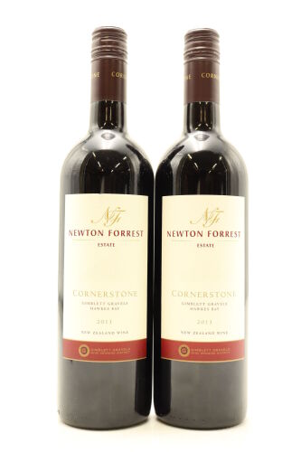 (2) 2013 Forrest 'Newton Forrest' Cornerstone, Gimblett Gravels