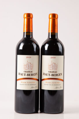 (2) 2010 Chateau Haut Bergey, Pessac Leognan