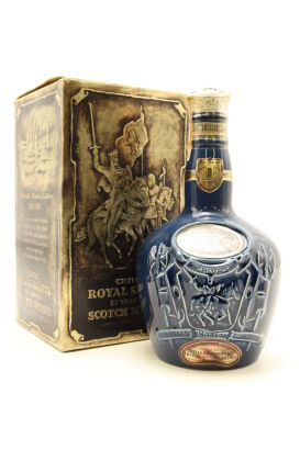 (1) Royal Slaute 21 Year Old Blended Scotch Whisky, circe 1970s, 788ml (GB)