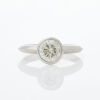 14ct White Gold, 1.00ct Solitaire Diamond Ring