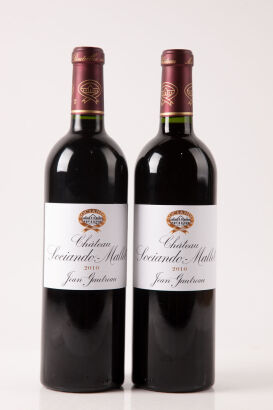 (2) 2010 Chateau Sociando Mallet, Haut Medoc