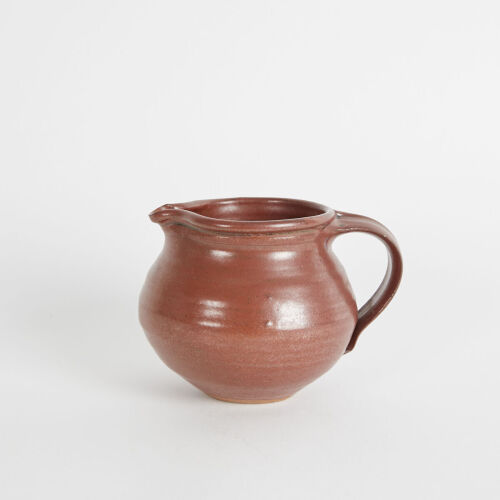 A Len Castle Squat Pouring Jug