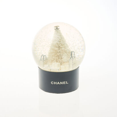 Chanel Snow Globe