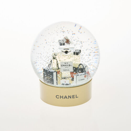 Chanel 2021 No. 5 Snow Globe with Box