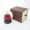 Louis Vuitton Red Monogram Alma Bag Globe with Box - 2