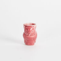 An Ambrico (Crown Lynn) Owl Egg Cup