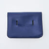 Hermès Blue Courchevel Waist Pouch - 2