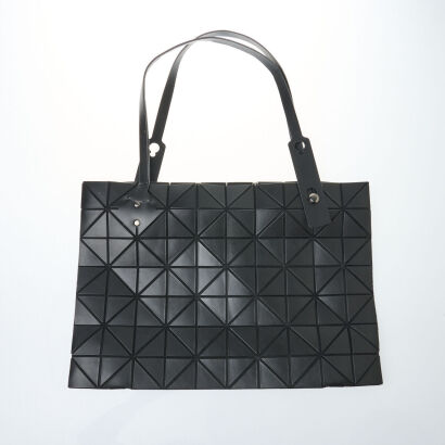 Issey Miyake Black Baobao Tote Bag