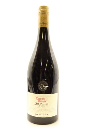 (1) 2014 Church Road McDonald Series Syrah, Hawke's Bay