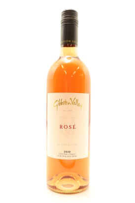 (1) 2020 Gibbston Valley Blanc de Pinot Noir Rose, Central Otago