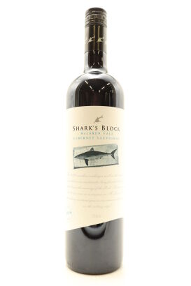 (1) 2016 Shark's Block Cabernet Sauvignon, McLaren Vale