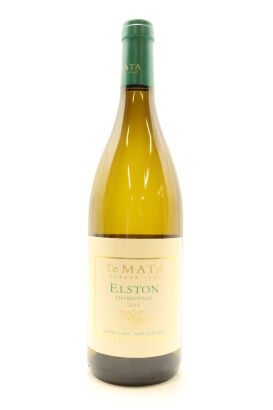 (1) 2015 Te Mata Estate Elston Chardonnay, Hawke's Bay