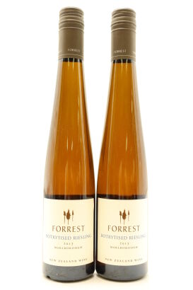 (2) 2017 Forrest Botrytised Riesling, Marlborough, 375ml