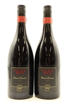 (2) 2016 Church Road Grand Reserve Syrah, Hawke's Bay