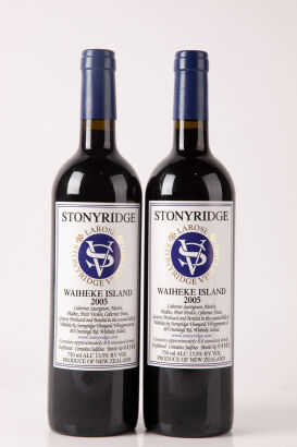 (2) 2005 Stonyridge Larose, Waiheke