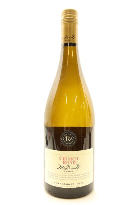 (1) 2017 Church Road McDonald Series Chardonnay, Hawke's Bay