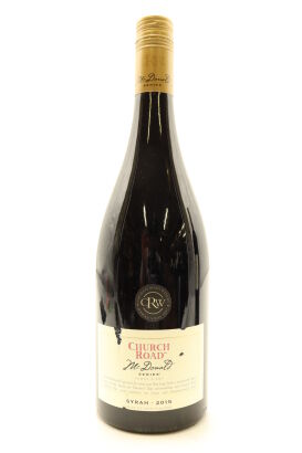 (1) 2015 Church Road McDonald Series Syrah, Hawke's Bay