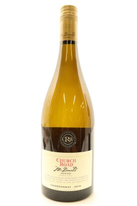 (1) 2016 Church Road Church Road McDonald Series Chardonnay, Hawke's Bay